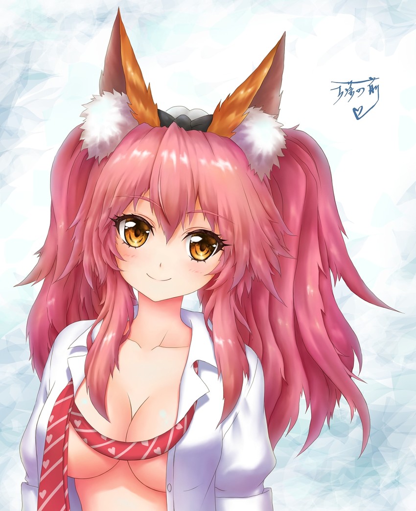 tamamo and tamamo jk (fate and 2 more) drawn by jihadangel