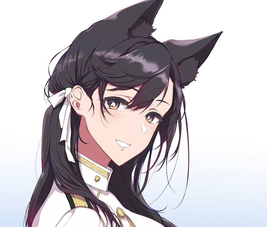 atago (azur lane) drawn by pochi_(pochi-goya)
