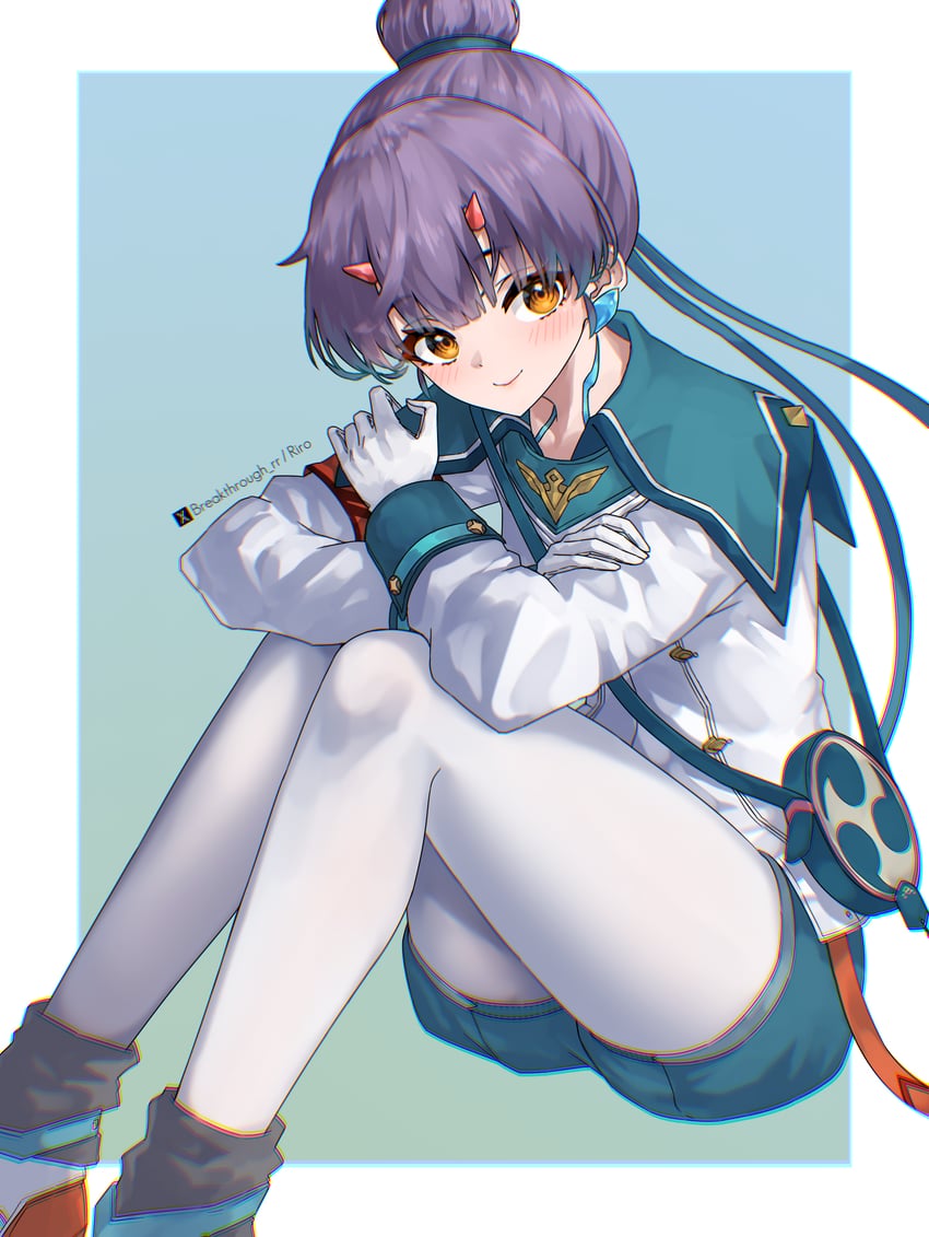 fiona (xenoblade chronicles and 1 more) drawn by riro_(breakthrough_rr)