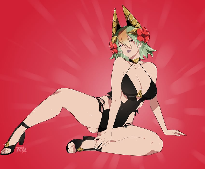 laegjarn (fire emblem and 1 more) drawn by r3dfive