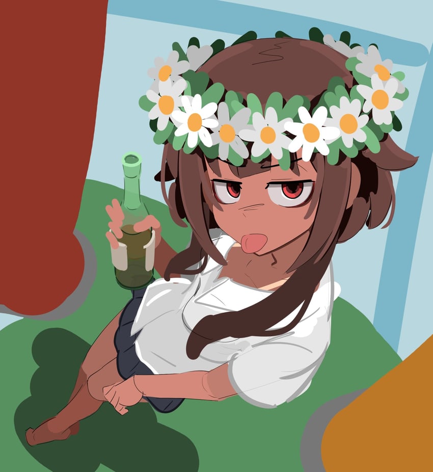 megumin (kono subarashii sekai ni shukufuku wo! and 1 more) drawn by kurokimoko