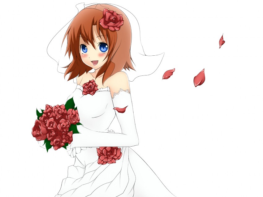 ryuuguu rena (higurashi no naku koro ni) drawn by nemu_(nebusokugimi)
