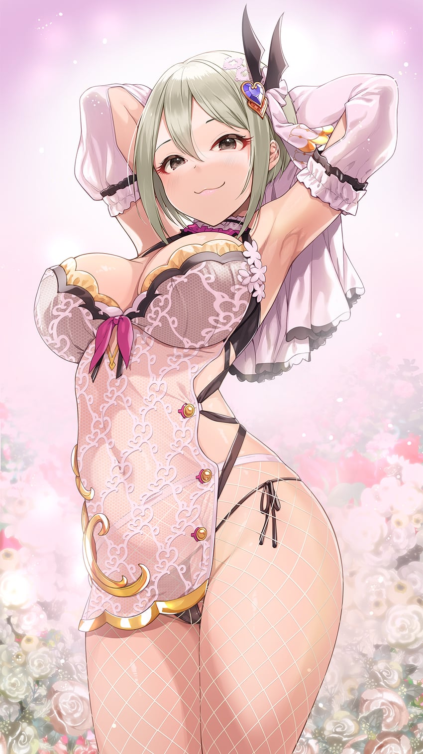 shiomi syuko (idolmaster and 1 more) drawn by mk_(mod0)