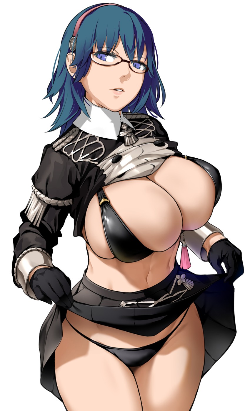 female byleth (fire emblem and 1 more) drawn by bakkanki