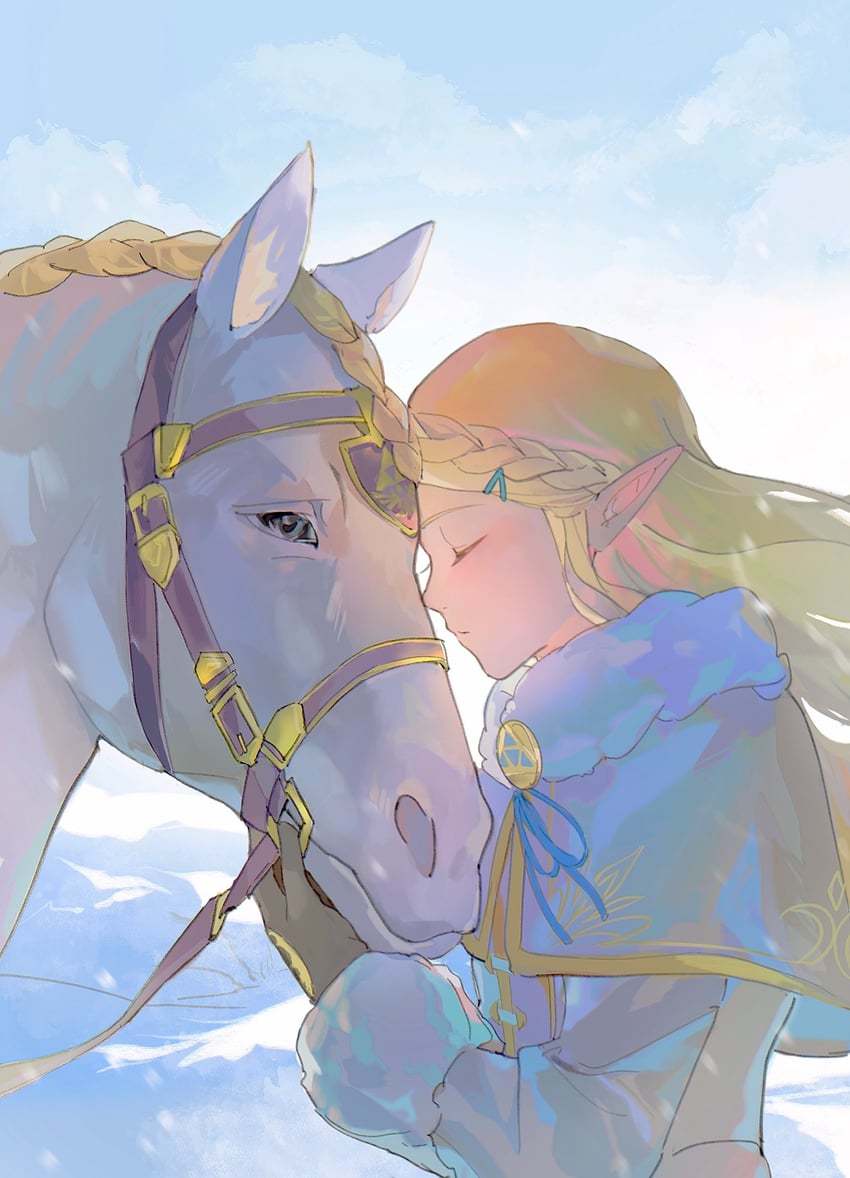 princess zelda (the legend of zelda and 1 more) drawn by jiaocha_0219