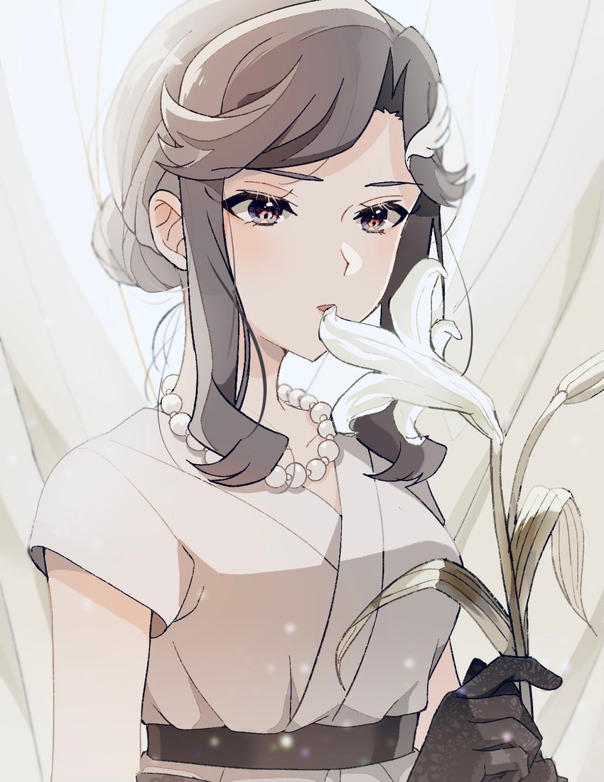 tendou maya (shoujo kageki revue starlight and 1 more) drawn by nijiko_(c2cs4q)