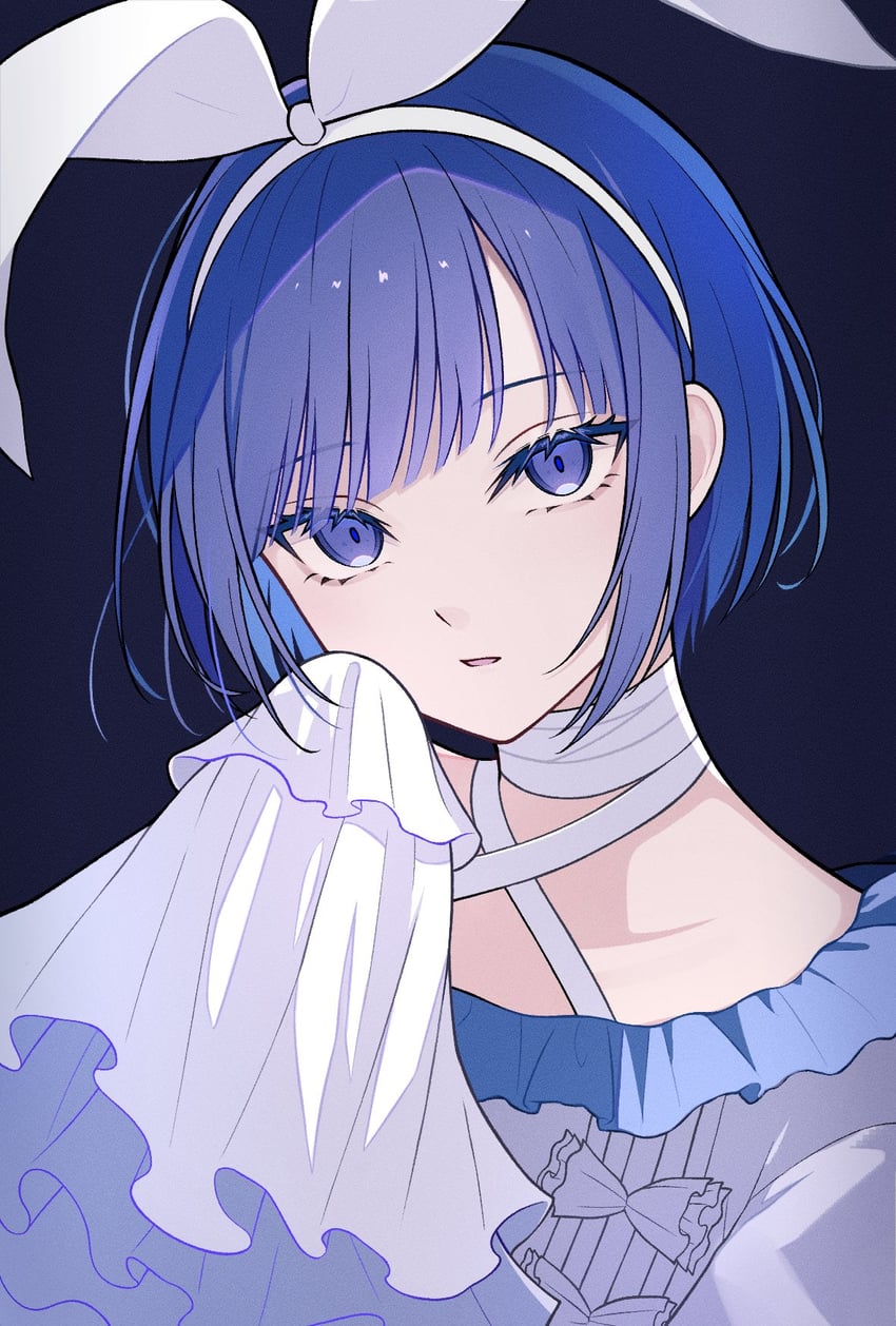 unnamed girl (indie utaite and 1 more) drawn by smtknitoha