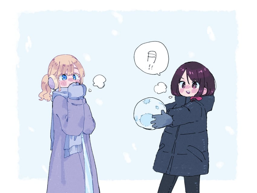 usami renko and maribel hearn (touhou) drawn by nama_udon