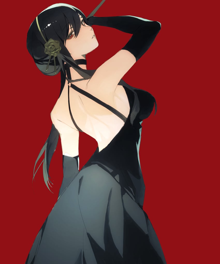 yor briar (spy x family) drawn by dare_no_inarikami