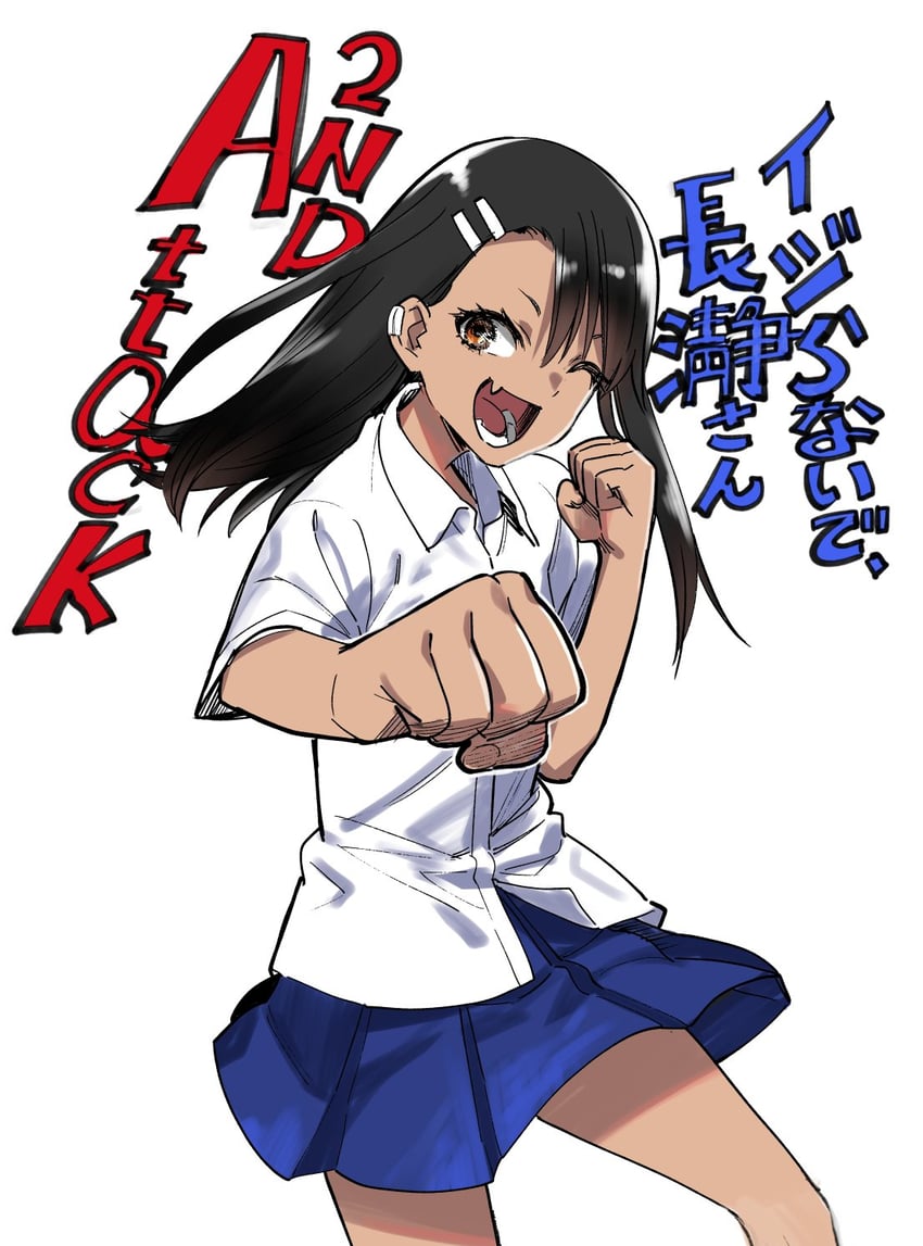 nagatoro hayase (ijiranaide nagatoro-san) drawn by 774_(nanashi)
