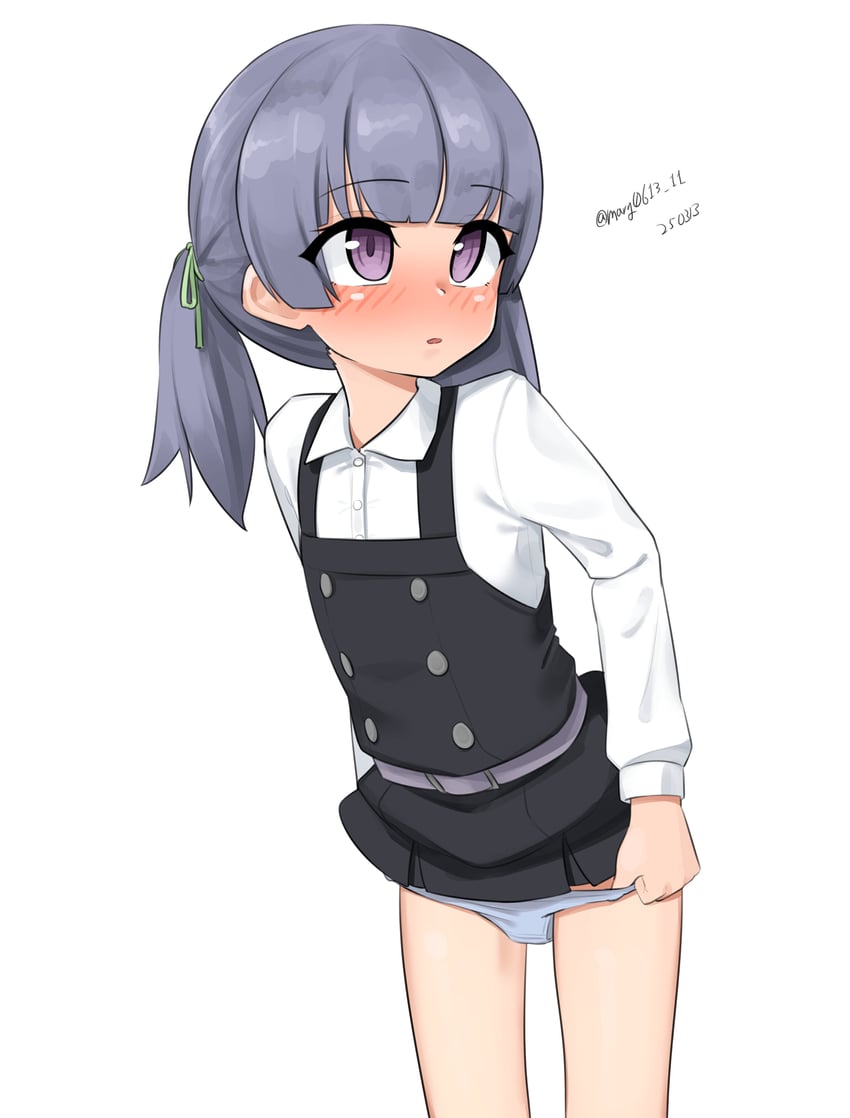 ooshio and ooshio kai ni (kantai collection) drawn by maru_(marg0613)