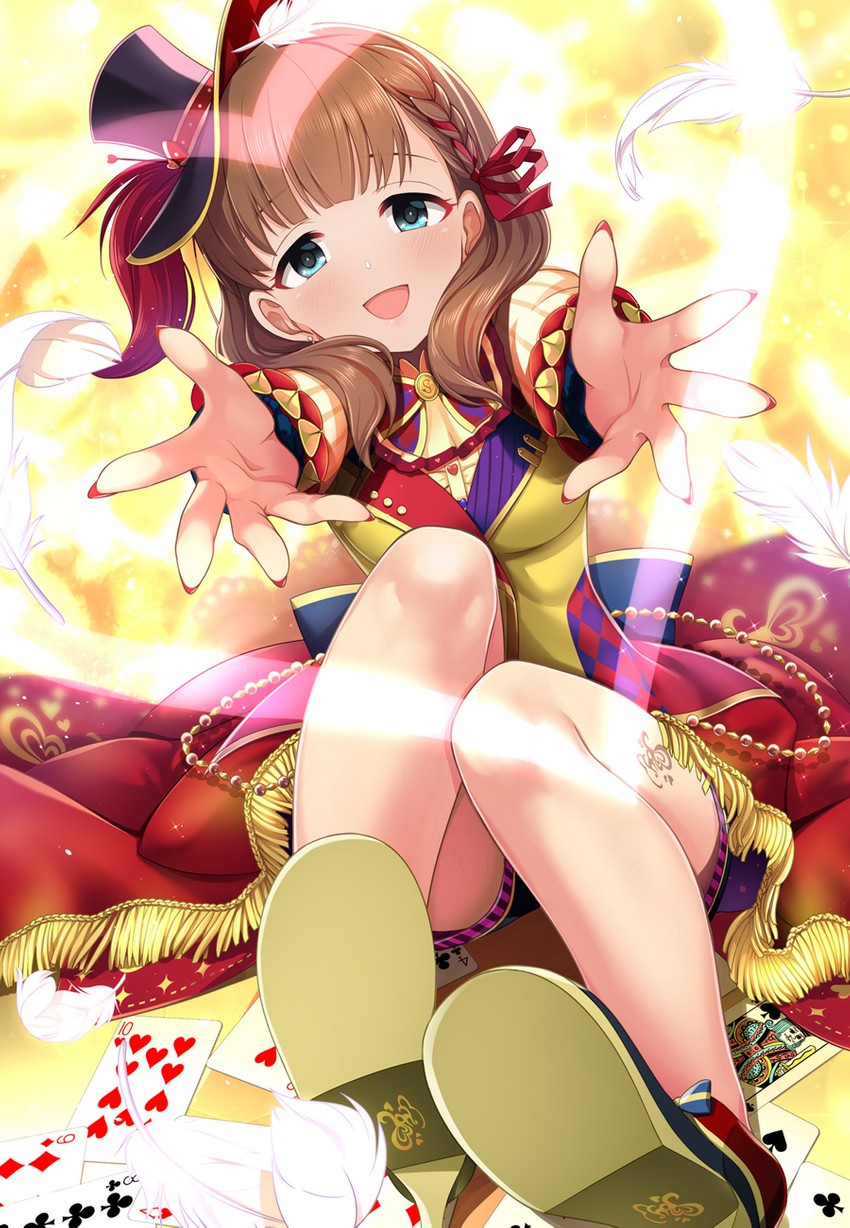 sakuma mayu (idolmaster and 2 more) drawn by mk_(mod0)