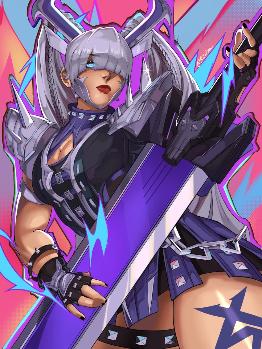 magik (marvel and 1 more) drawn by rkgk_kishiyo