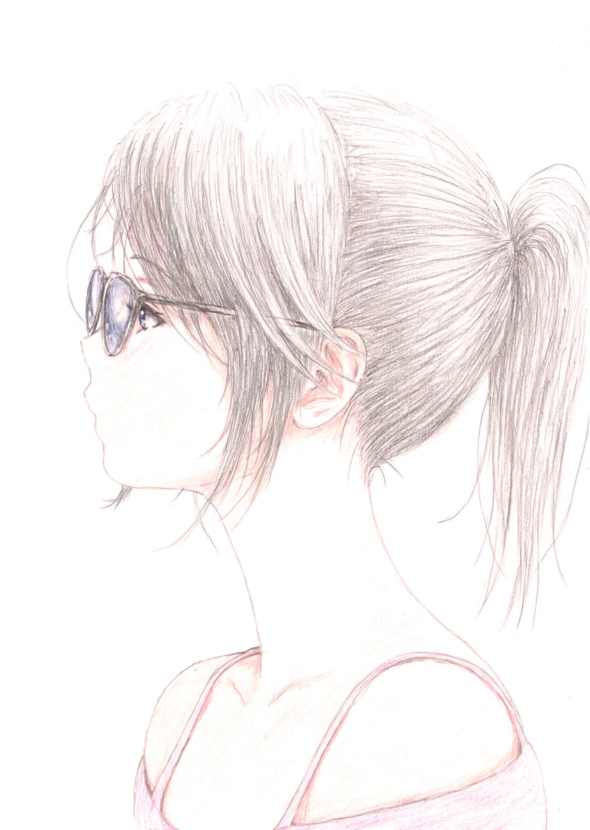 kasaki nozomi (hibike! euphonium and 1 more) drawn by bbmasa