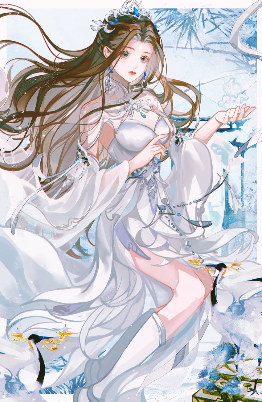lu xueqi (zhu xian) drawn by lu_xueqi_tongren_ye