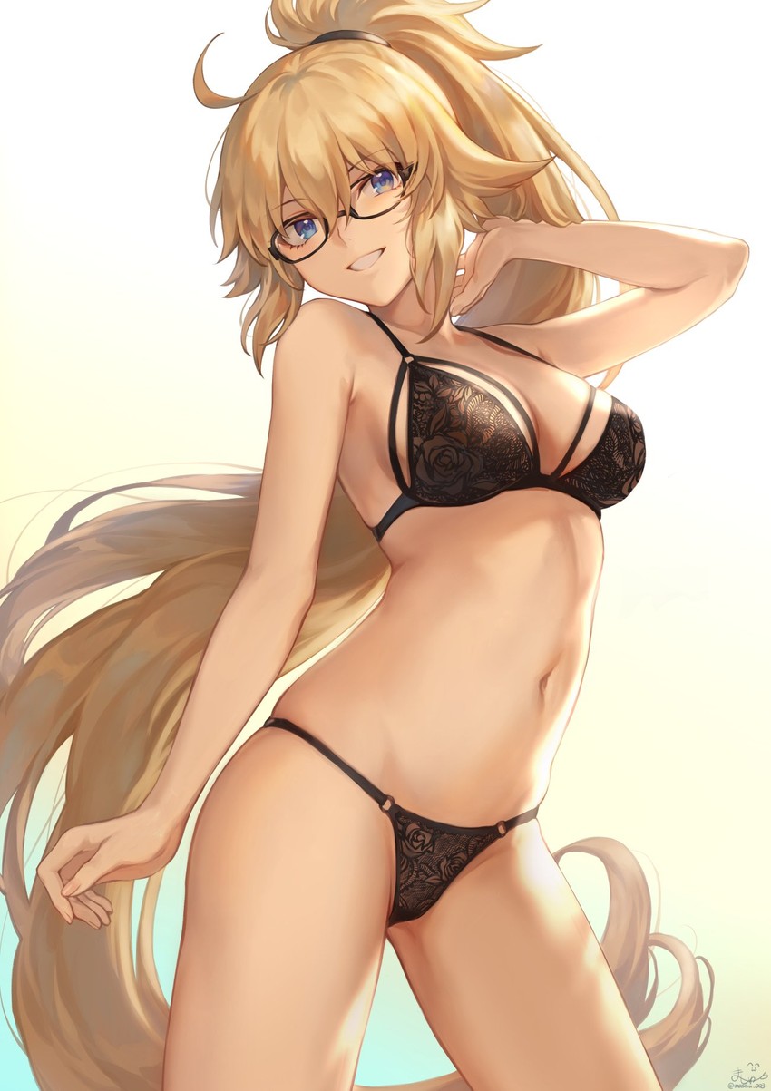 jeanne d'arc (fate and 1 more) drawn by mashutarou_(neko_no_oyashiro)