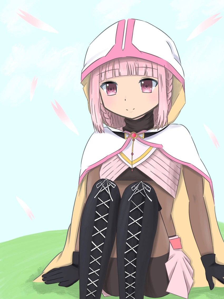 tamaki iroha (mahou shoujo madoka magica and 1 more) drawn by helmikuu