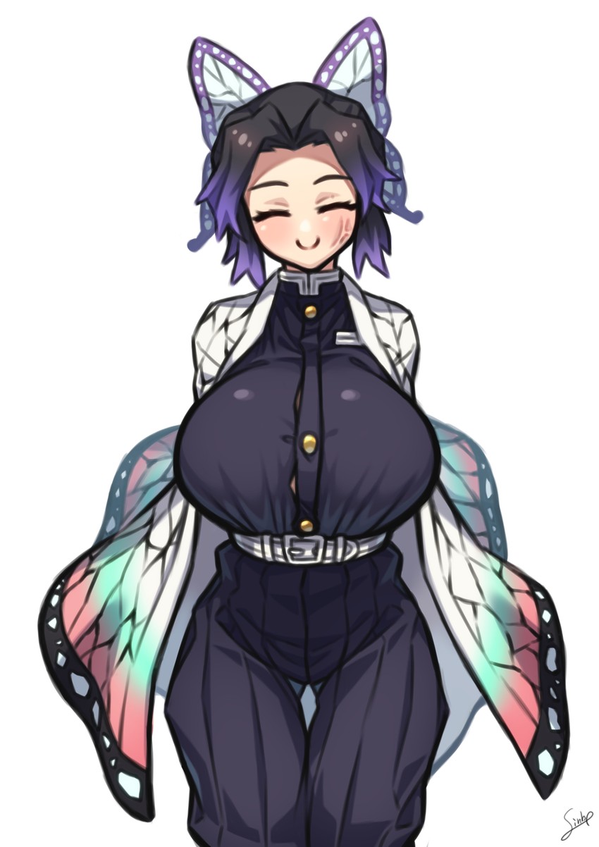 kochou shinobu (kimetsu no yaiba) drawn by nikuatsu_magician_shinbo
