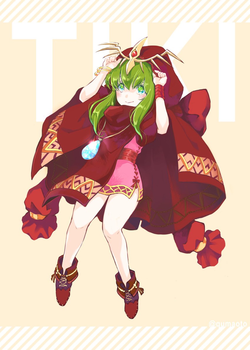 tiki (fire emblem and 2 more) drawn by qumaoto