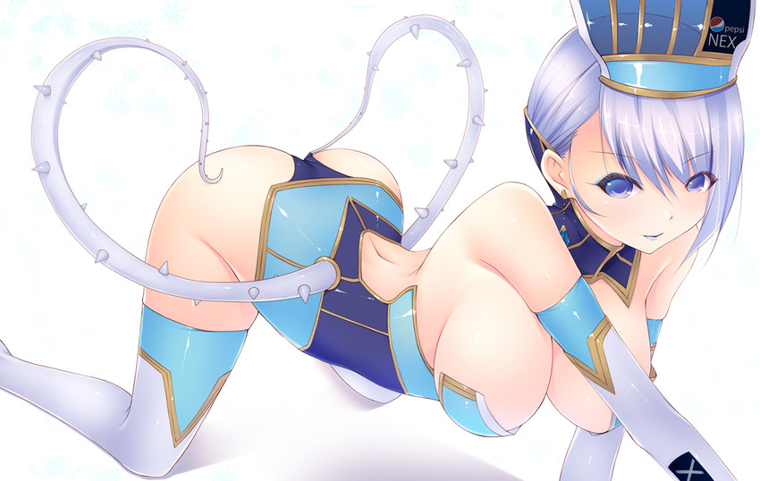 karina lyle and blue rose (tiger & bunny and 1 more) drawn by shokuyou_mogura