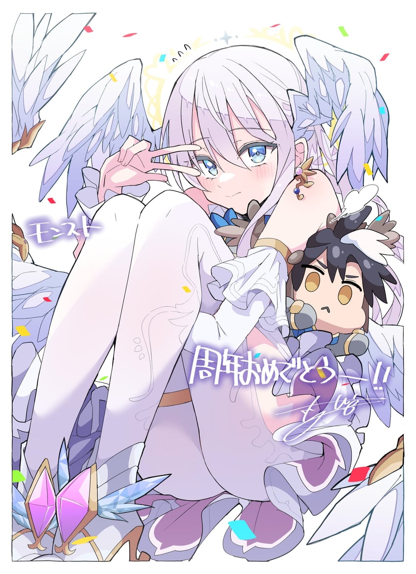 cortina (monster strike) drawn by himiya_jouzu