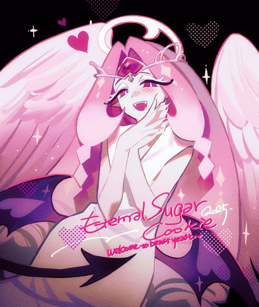eternal sugar cookie (cookie run and 1 more) drawn by shime52631