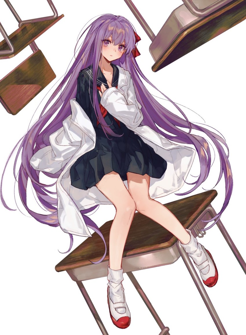 matou sakura (fate and 2 more) drawn by chocoan