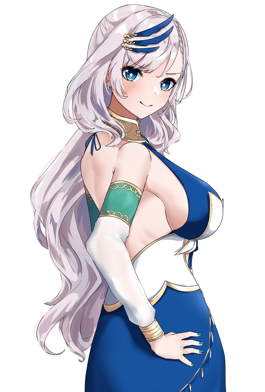 pavolia reine (hololive and 1 more) drawn by aidoruhakase