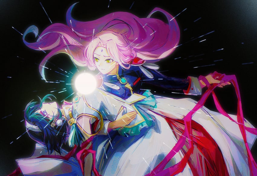 sua, mizi, tenjou utena, and himemiya anthy (alien stage and 1 more) drawn by lightorybaili