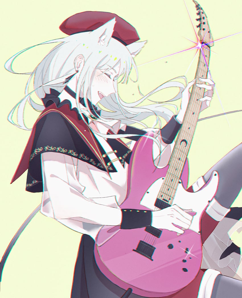 wakaba mutsumi and mortis (bang dream! and 1 more) drawn by crimiko