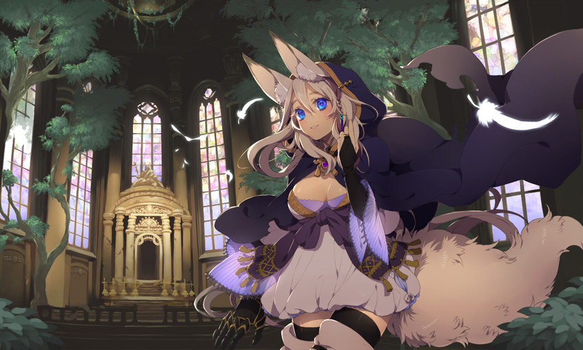 esutefa ur niarasha (pixiv fantasia and 1 more) drawn by ni02_(asahi_nini)