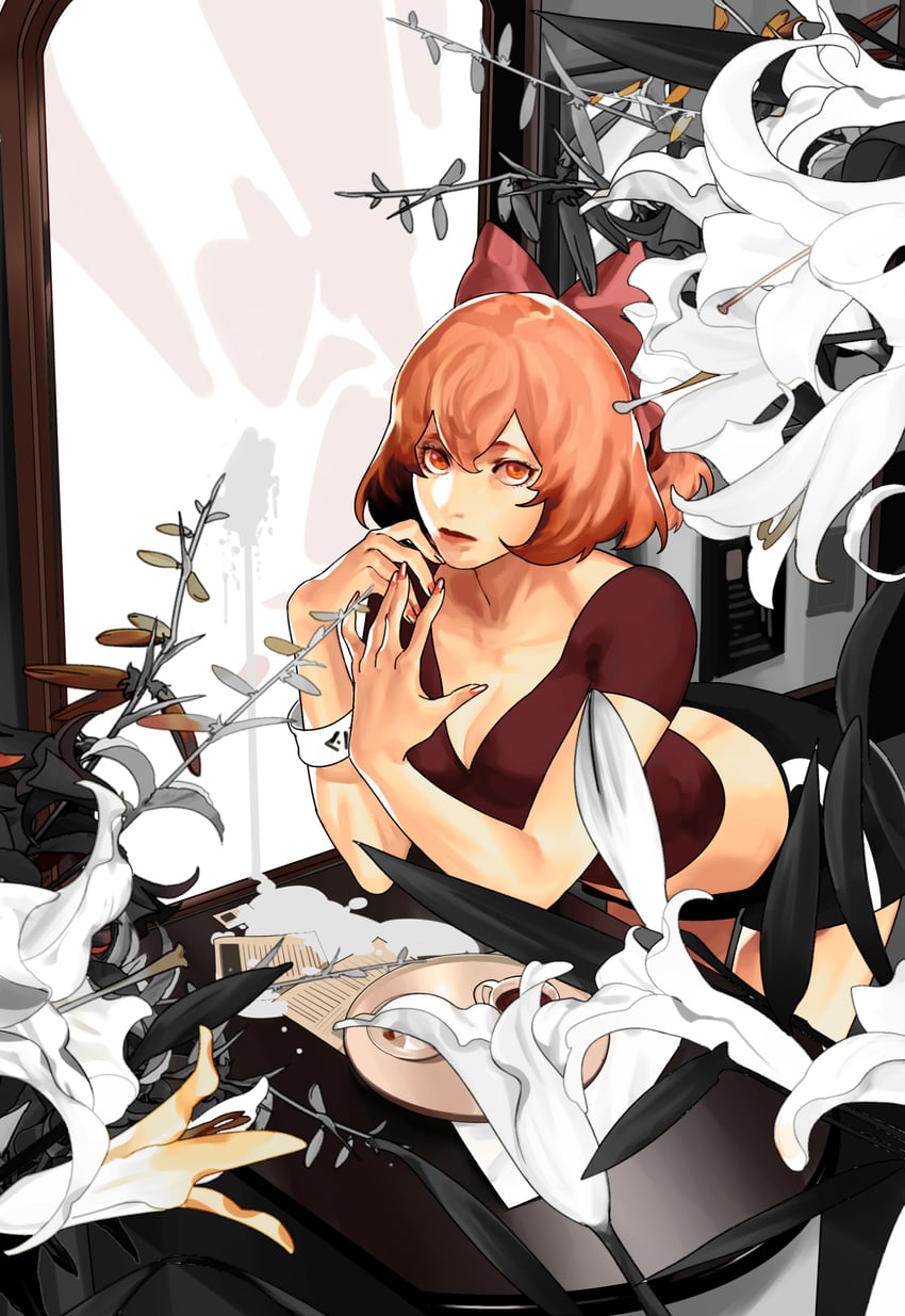 fujimaru ritsuka (fate and 1 more) drawn by whaaa000