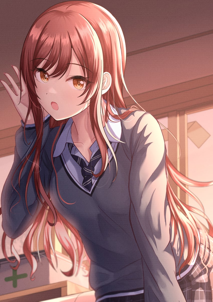 osaki amana (idolmaster and 1 more) drawn by citrusmikan