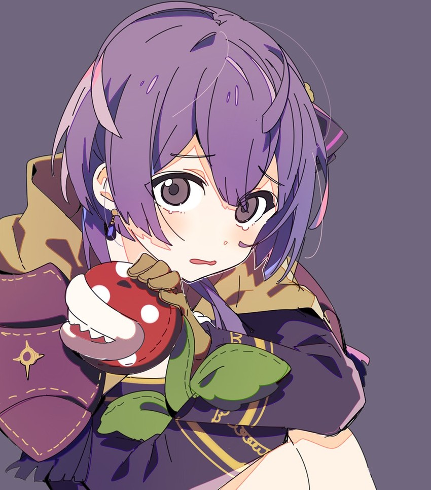 bernadetta von varley and piranha plant (fire emblem and 2 more) drawn by ap_bar