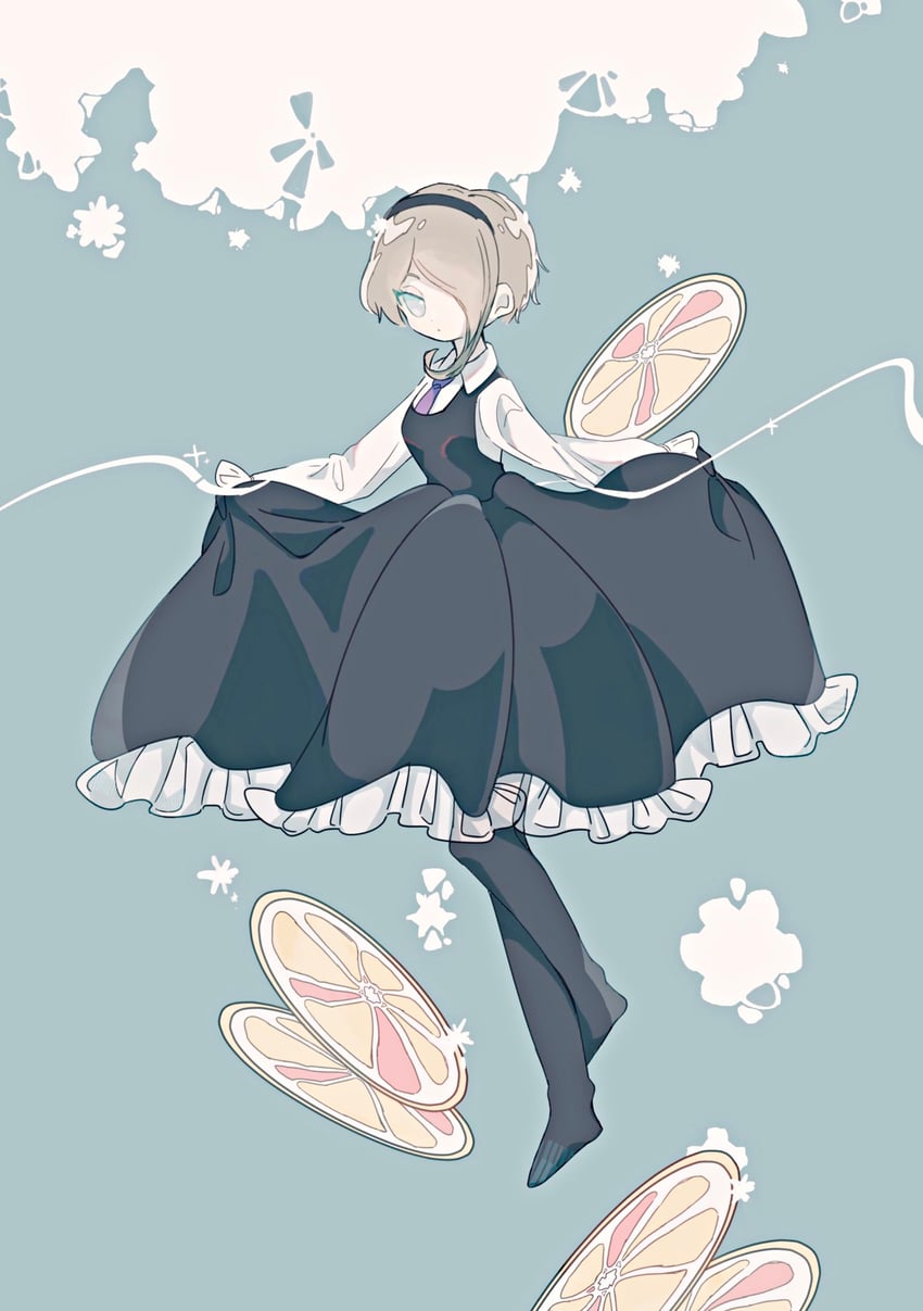 tojo kirumi (danganronpa and 1 more) drawn by kara_aren