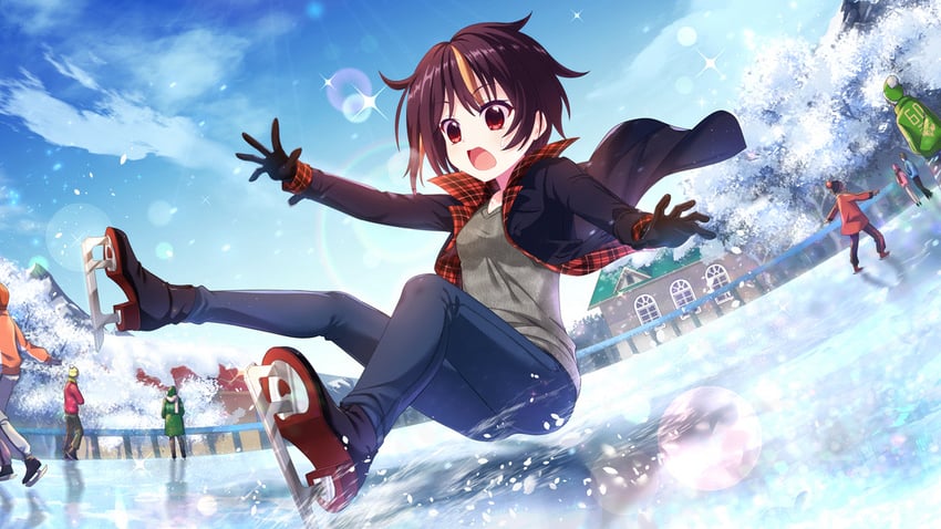 bandou mikuru (re:stage!) drawn by izumi_tsubasu