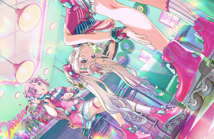 osawa rurino and anyoji hime (love live! and 1 more)