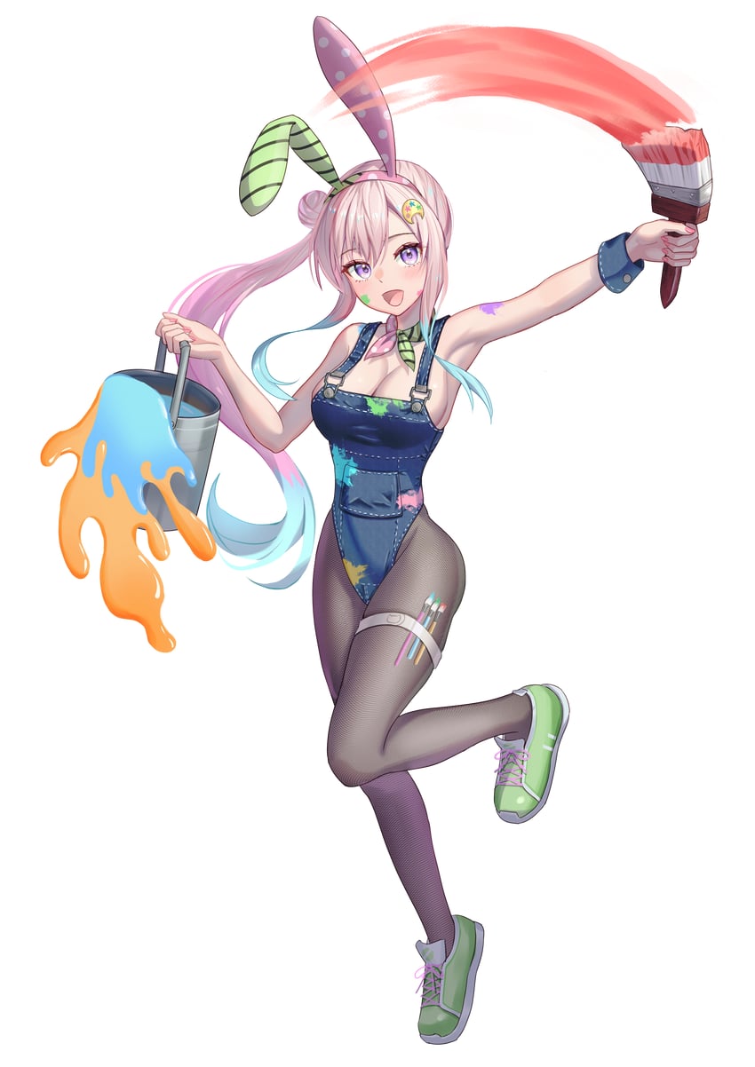 airani iofifteen (hololive and 1 more) drawn by boku_no_edamame