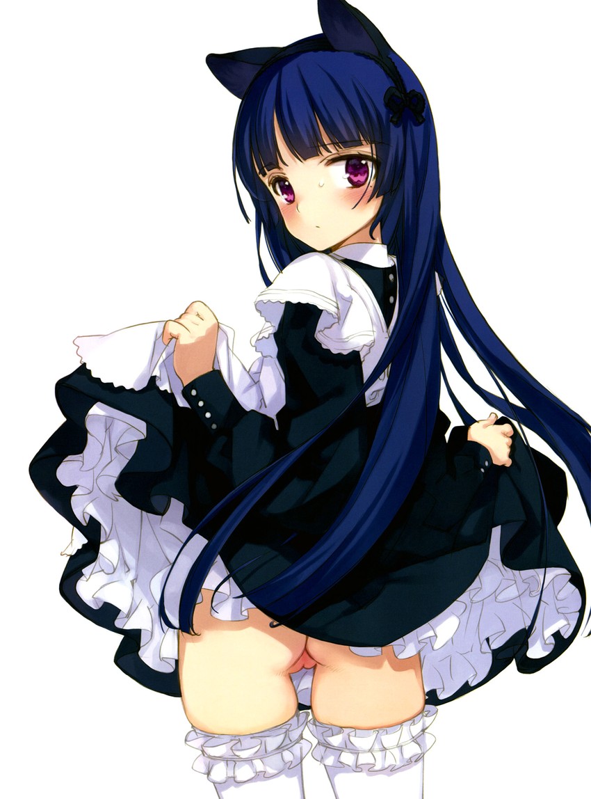 gokou ruri (ore no imouto ga konna ni kawaii wake ga nai) drawn by oyari_ashito