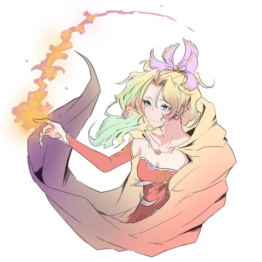 terra branford (final fantasy and 1 more) drawn by crazy02oekaki