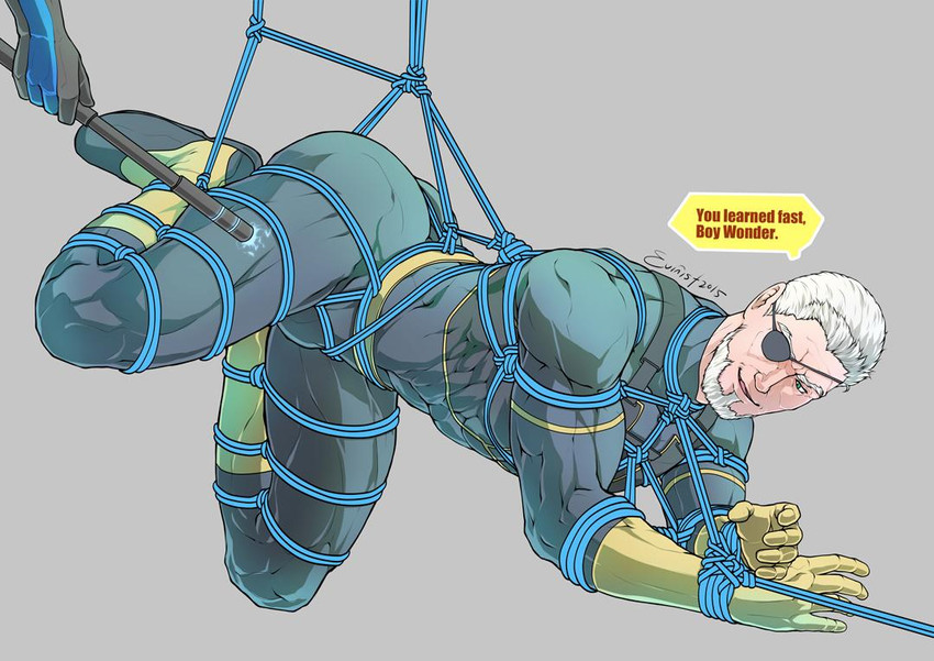 dick grayson, nightwing, deathstroke, and slade wilson (dc comics and 2 more) drawn by evinist