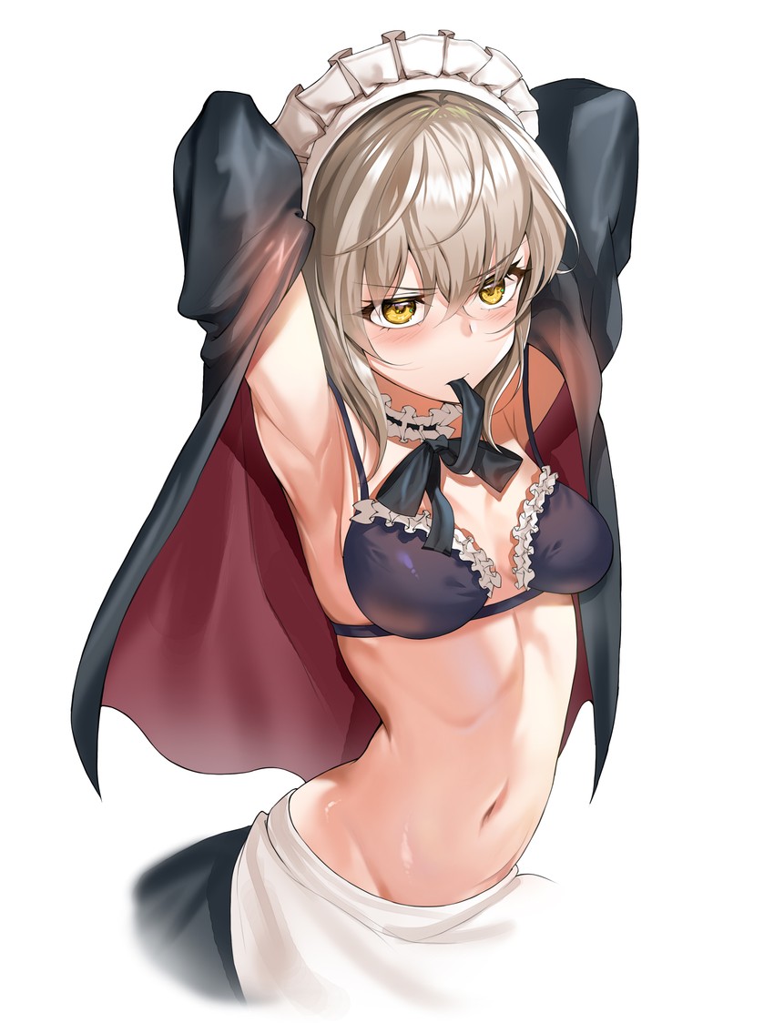 artoria pendragon and saber alter (fate and 1 more) drawn by harusame_(user_wawj5773)