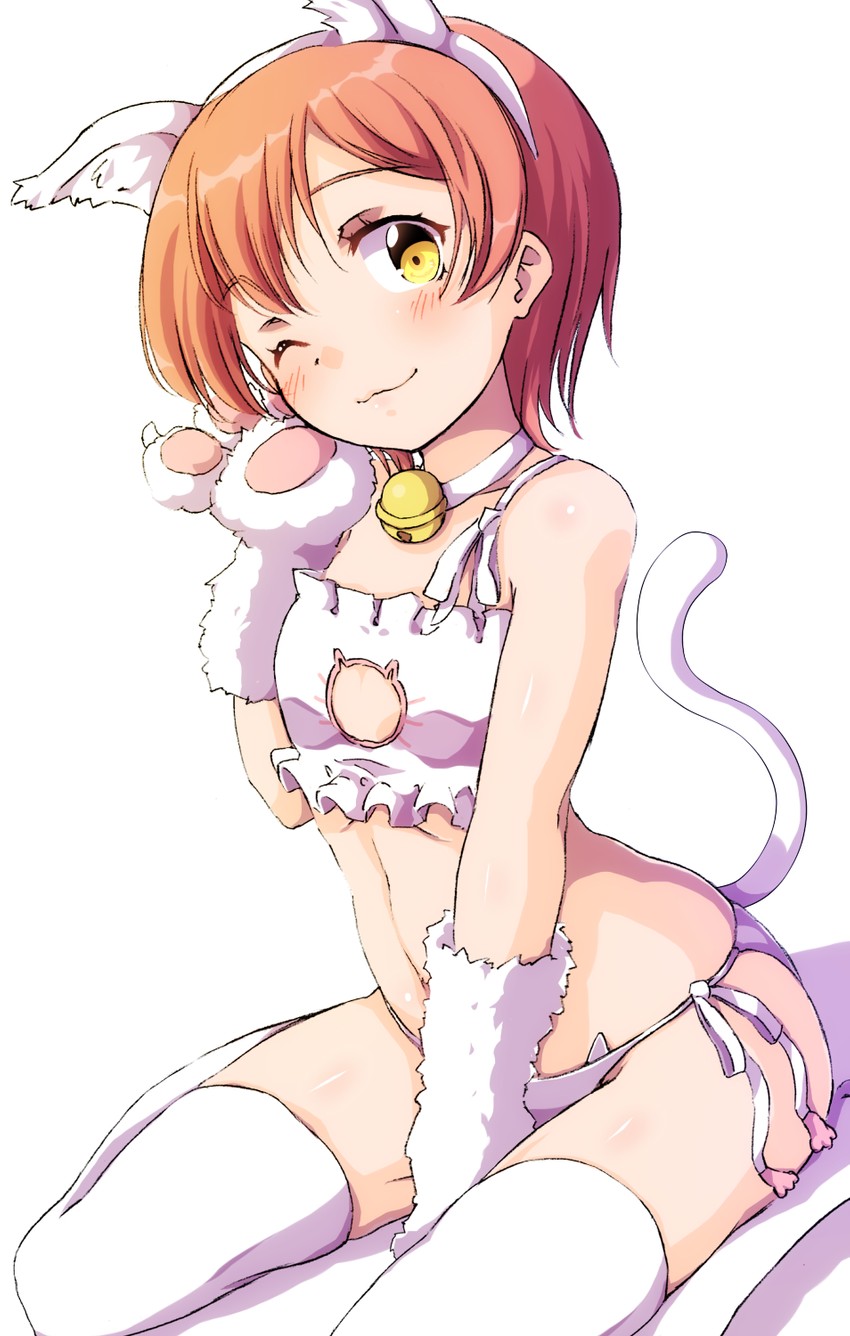 hoshizora rin (love live! and 1 more) drawn by sen_(sen0910)