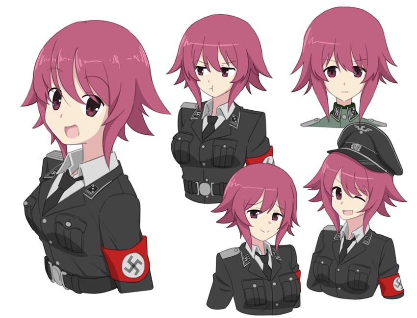 onoe serika (chaos;child) drawn by black_cat03