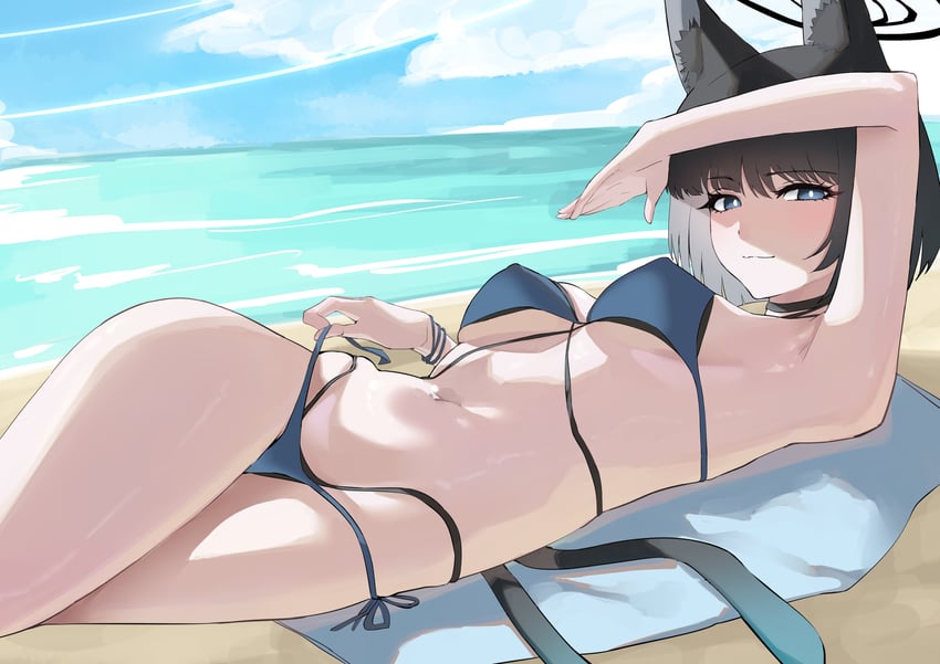 kikyou (blue archive) drawn by katagiri_nanoka