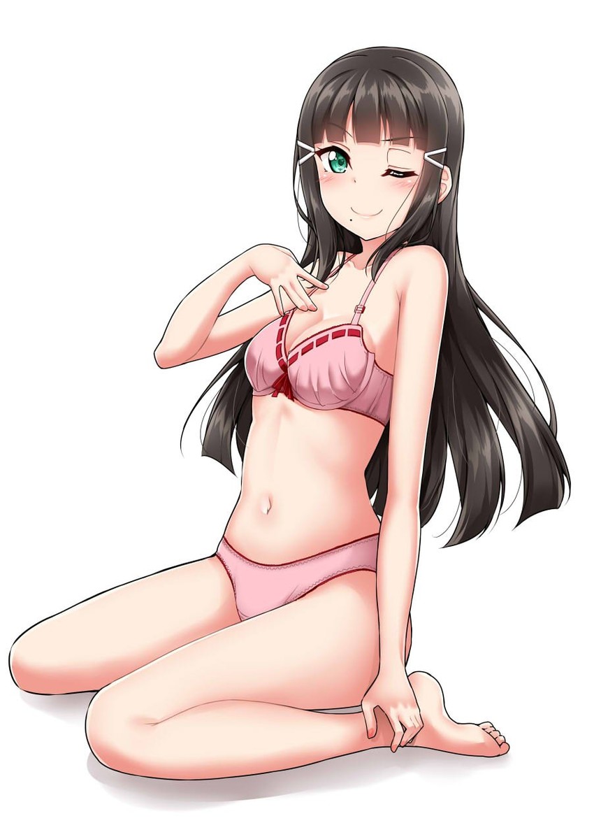 kurosawa dia (love live! and 1 more) drawn by yopparai_oni