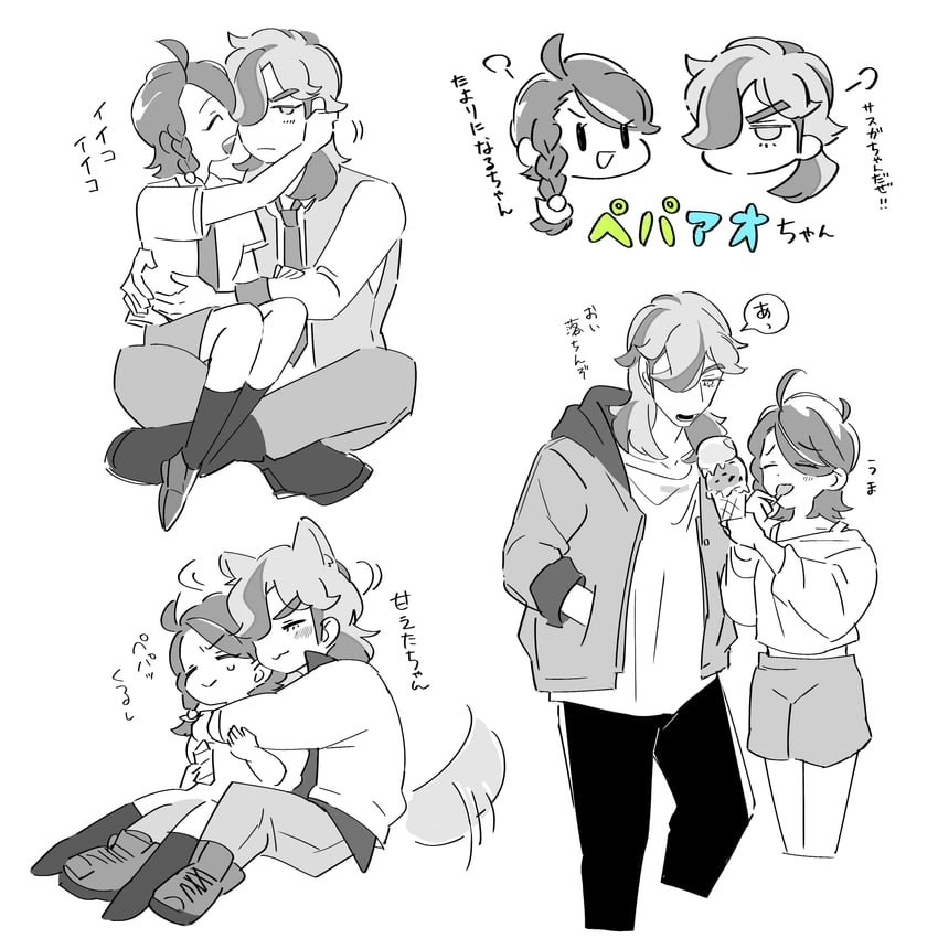 juliana and arven (pokemon and 1 more) drawn by oysmrm