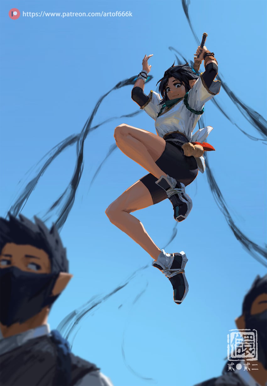 original drawn by kan_liu_(666k)