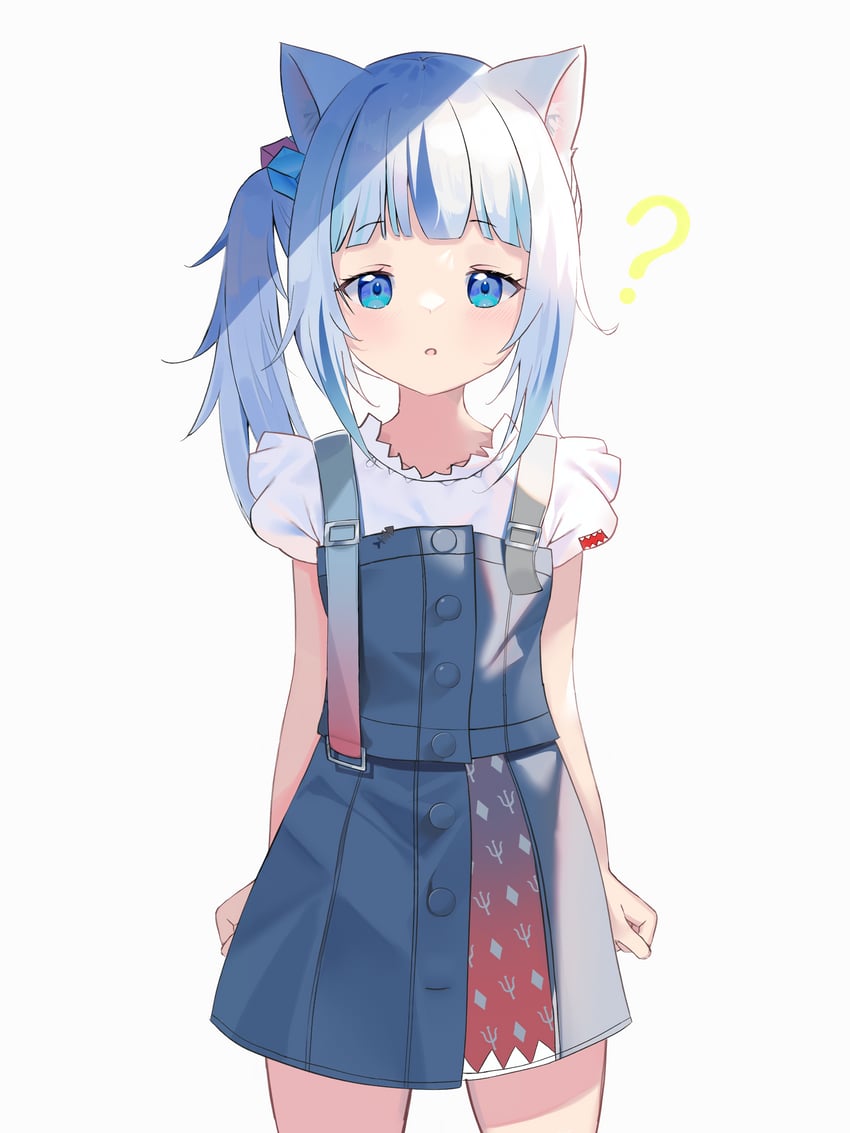 gawr gura (hololive and 1 more) drawn by mk29293