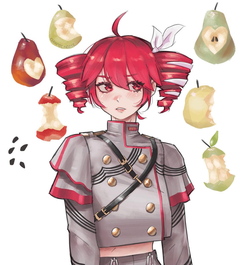 kasane teto (utau and 1 more) drawn by ceramicnoise
